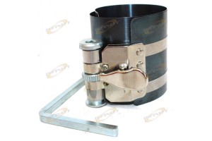 Ratchet Style 3" Piston Ring Compressor Locking Fits 2-1/8" - 5" 53mm - 125mm